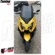 MF3533 Adesivi Cover Carena Specchietti Giallo Yamaha 560 TMax - 2022 a 2024