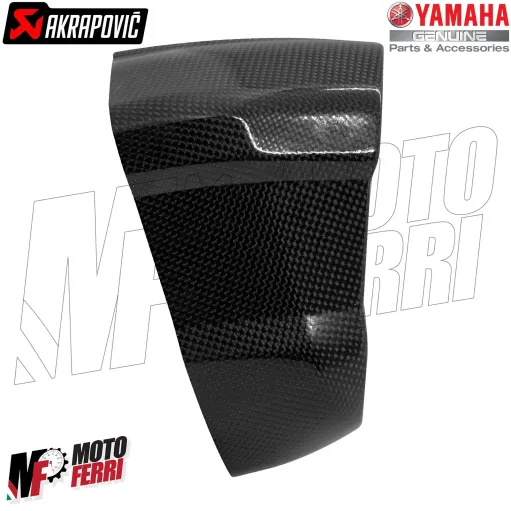 MF1342 Fondello Carbonio Marmitta Akrapovic Yamaha TMax 530 560 mod 2017 - 2021
