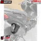 MF1342 Fondello Carbonio Marmitta Akrapovic Yamaha TMax 530 560 mod 2017 - 2021