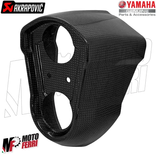 MF1342 Fondello Carbonio Marmitta Akrapovic Yamaha TMax 530 560 mod 2017 - 2021