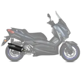 MF3484 Marmitta Terminale Mivv Mover Yamaha XMax 300 2021 / 2024 Inox Omologato