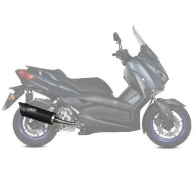 MF3484 Marmitta Terminale Mivv Mover Yamaha XMax 300 2021 / 2024 Inox Omologato