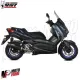 MF3484 Marmitta Terminale Mivv Mover Yamaha XMax 300 2021 / 2024 Inox Omologato