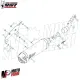 MF3484 Marmitta Terminale Mivv Mover Yamaha XMax 300 2021 / 2024 Inox Omologato