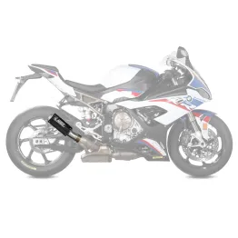 MF7439 Scarico Marmitta MIVV MK3 per BMW S1000RR 2019 - 2026 Carbonio Omologato