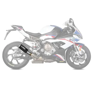 MF7439 Scarico Marmitta MIVV MK3 per BMW S1000RR 2019 - 2026 Carbonio Omologato