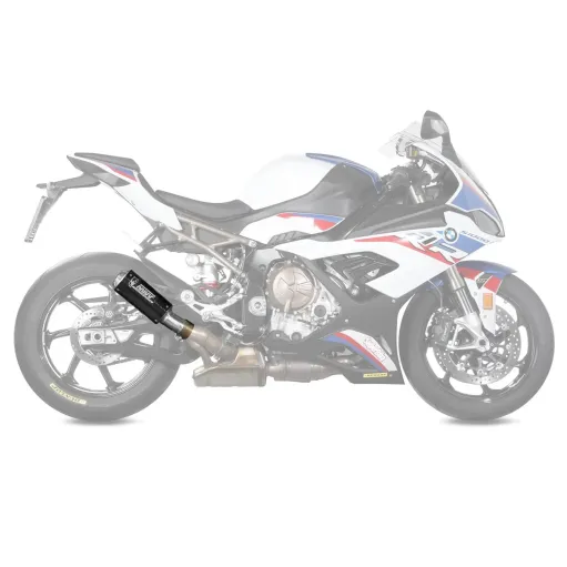 MF7439 Scarico Marmitta MIVV MK3 per BMW S1000RR 2019 - 2026 Carbonio Omologato