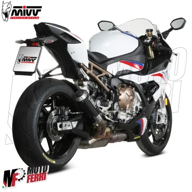 MF7439 Scarico Marmitta MIVV MK3 per BMW S1000RR 2019 - 2026 Carbonio Omologato