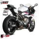 MF7439 Scarico Marmitta MIVV MK3 per BMW S1000RR 2019 - 2026 Carbonio Omologato