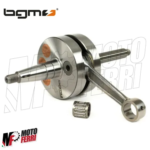 MF1103 ALBERO MOTORE BGM RACING GILERA RUNNER 125 180 2T LC FX FXR SR HEXAGON