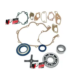 MF1104 Kit Revisione Guarnizioni Crocera Paraoli Cuscinetti Vespa PX 125 150