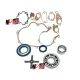 MF1104 Kit Revisione Guarnizioni Crocera Paraoli Cuscinetti Vespa PX 125 150