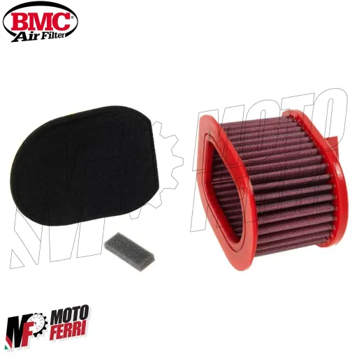 MF2502 Filtro Aria Racing BMC Kawasaki Z750 / Z750 R / Z750 S dal 2004 al 2012