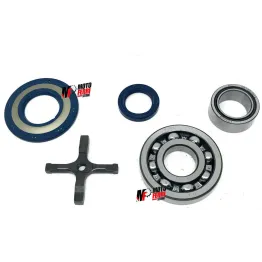MF1104 Kit Revisione Guarnizioni Crocera Paraoli Cuscinetti Vespa PX 125 150 2