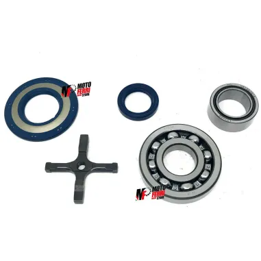 MF1104 Kit Revisione Guarnizioni Crocera Paraoli Cuscinetti Vespa PX 125 150