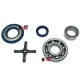 MF1104 Kit Revisione Guarnizioni Crocera Paraoli Cuscinetti Vespa PX 125 150