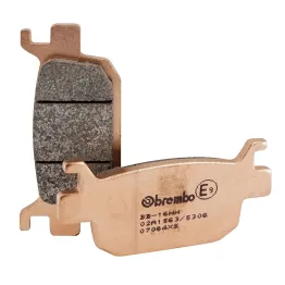 MF7440 Pastiglie Freno Posteriore Brembo Sinter Benelli TRK 502 / X (2017-2024)