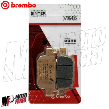 MF7440 Pastiglie Freno Posteriore Brembo Sinter Benelli TRK 502 / X (2017-2024)