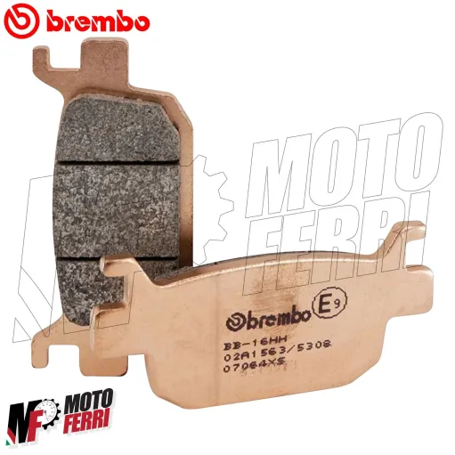 MF7440 Pastiglie Freno Posteriore Brembo Sinter Benelli TRK 502 / X (2017-2024)