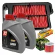 MF7441 Kit Olio Malossi 10W40 + Filtro Aria Candela Suzuki Burgman 400 2007/2017
