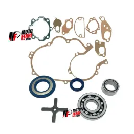 MF1105 - KIT REVISIONE GUARNIZIONI CROCERA PARAOLI CUSCINETTI VESPA PX 125 150