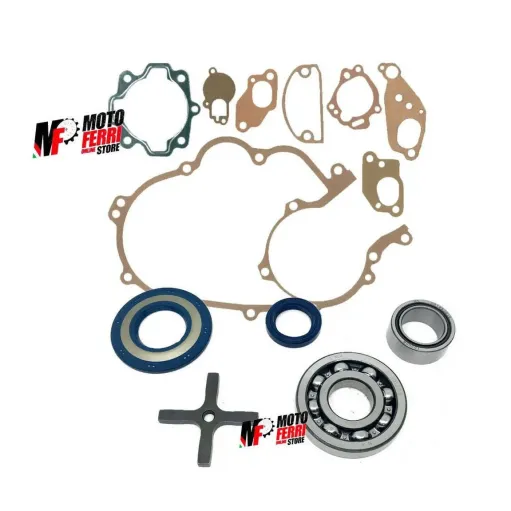 MF1105 - KIT REVISIONE GUARNIZIONI CROCERA PARAOLI CUSCINETTI VESPA PX 125 150