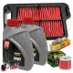 MF7441 Kit Olio Malossi 10W40 + Filtro Aria Candela Suzuki Burgman 400 2007/2017