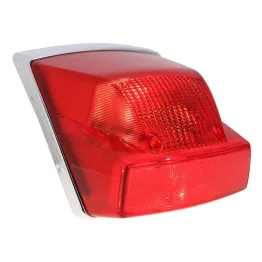 Fanale Stop Posteriore Bordino Cromato Originale Vespa PX 125 150 200 Millenium