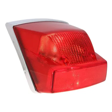 Fanale Stop Posteriore Bordino Cromato Originale Vespa PX 125 150 200 Millenium