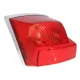 Fanale Stop Posteriore Bordino Cromato Originale Vespa PX 125 150 200 Millenium