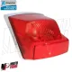 Fanale Stop Posteriore Bordino Cromato Originale Vespa PX 125 150 200 Millenium