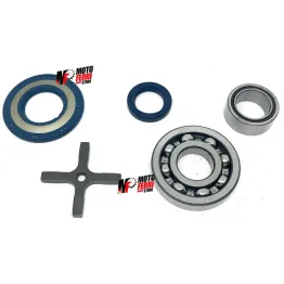 MF1105 - KIT REVISIONE GUARNIZIONI CROCERA PARAOLI CUSCINETTI VESPA PX 125 150 2