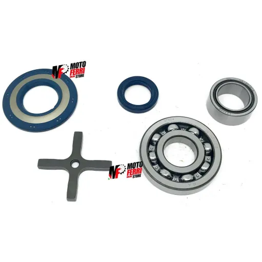 MF1105 - KIT REVISIONE GUARNIZIONI CROCERA PARAOLI CUSCINETTI VESPA PX 125 150