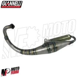 MF2876 Marmitta Giannelli Reverse MBK Booster Spirit Yamaha BWS 2T Omologata 2