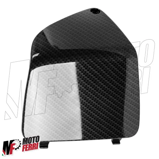 MF2017 Coperchi Scudo Interno Carbon Look per Vespa GTS 125 250 300 (2005/2022)