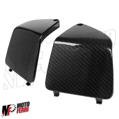 MF2017 Coperchi Scudo Interno Carbon Look per Vespa GTS 125 250 300 (2005/2022)