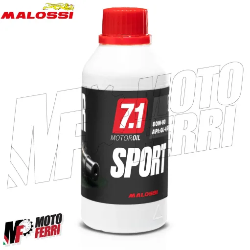MF2602 Olio Trasmissione Malossi 80W-90 Cambio Sport Ingranaggi Scooter 250ml