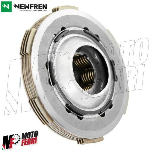 MF0022 Frizione Modifica 4 Dischi Newfren Vespa 50 Special PK HP FL Ape Completa