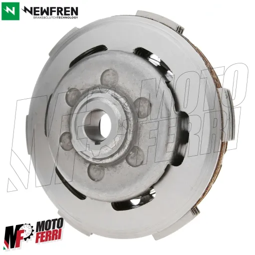 MF0022 Frizione Modifica 4 Dischi Newfren Vespa 50 Special PK HP FL Ape Completa