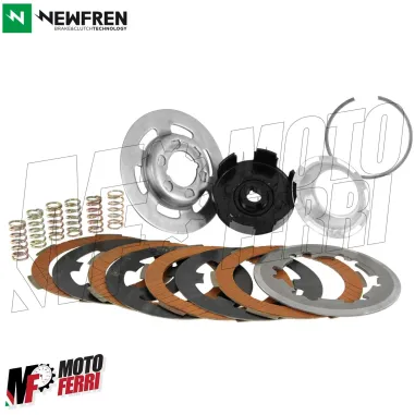 MF0022 Frizione Modifica 4 Dischi Newfren Vespa 50 Special PK HP FL Ape Completa