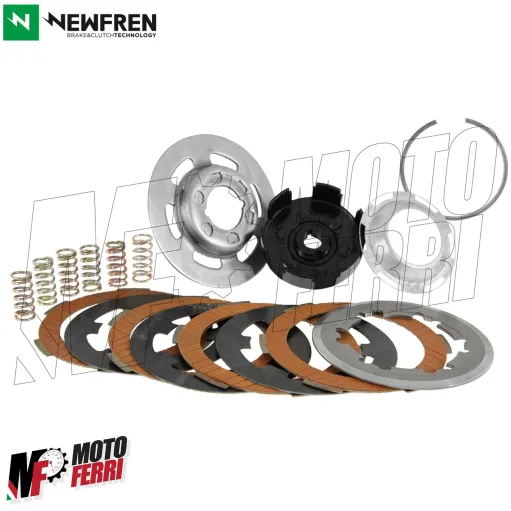 MF0022 Frizione Modifica 4 Dischi Newfren Vespa 50 Special PK HP FL Ape Completa