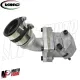 MF0776 Collettore Aspirazione Lamellare VMC 30mm 2 Fori Vespa 50 Special ET3