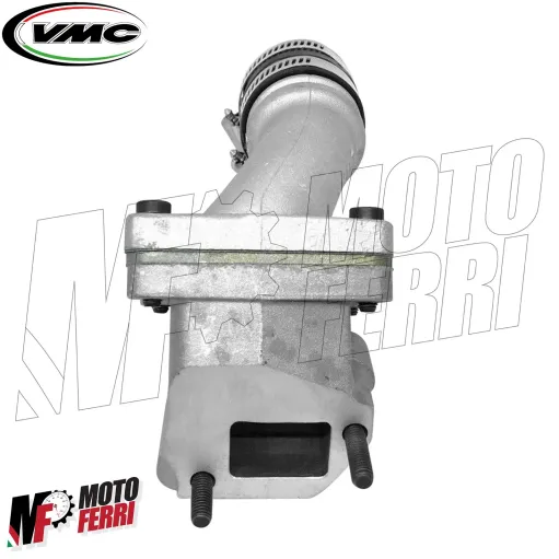 MF0776 Collettore Aspirazione Lamellare VMC 30mm 2 Fori Vespa 50 Special ET3