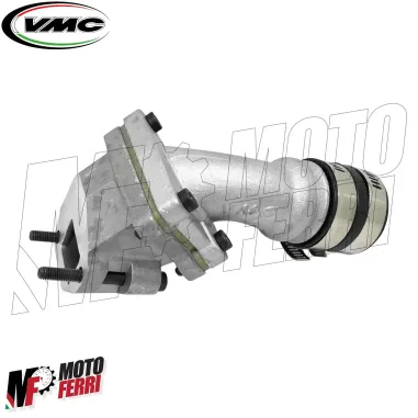 MF0776 Collettore Aspirazione Lamellare VMC 30mm 2 Fori Vespa 50 Special ET3