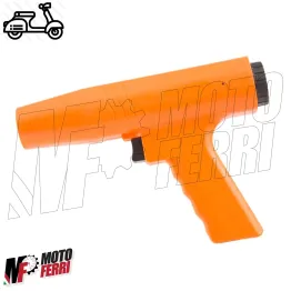 MF1106 PISTOLA STROBOSCOPICA LUCE STROBO REGOLAZIONE GRADI FASI MOTORE VESPA 2