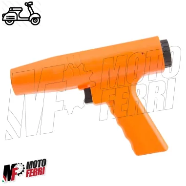 MF1106 PISTOLA STROBOSCOPICA LUCE STROBO REGOLAZIONE GRADI FASI MOTORE VESPA