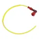 MF0807 Cavo Candela Silicone Giallo NGK Racing Pipetta Vespa 50 Special PK
