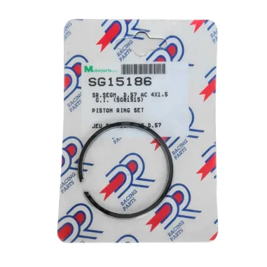 MF0606 FASCE PISTONE DR Dm 57 PER cilindro 130 VESPA 50 Special PK S XL 125 ET3 Primavera Ape