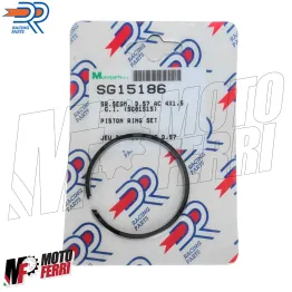 MF0606 FASCE PISTONE DR Dm 57 PER cilindro 130 VESPA 50 Special PK S XL 125 ET3 Primavera Ape 2