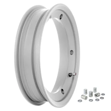 MF1935 Cerchio Tubeless SIP Grigio Opaco 2.10-10 Vespa 50 125 Special ET3 PK PX